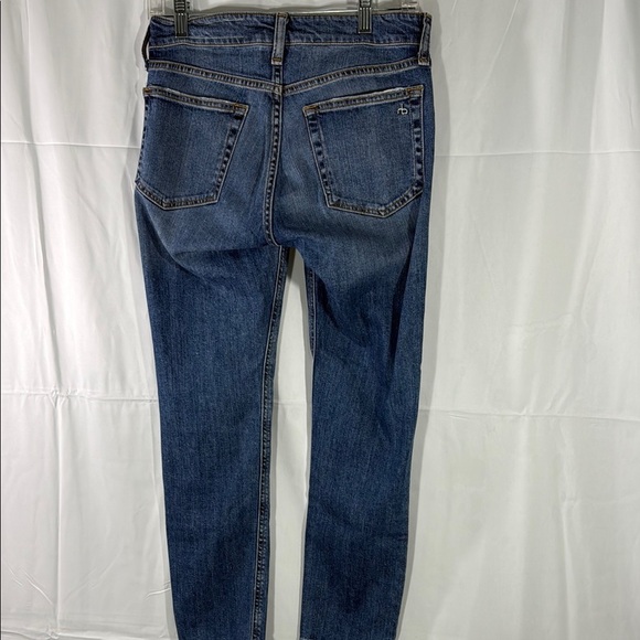 Rag and Bone DRE Low-Rise Slim Boyfriend Jeans Size 24 - Picture 7 of 12